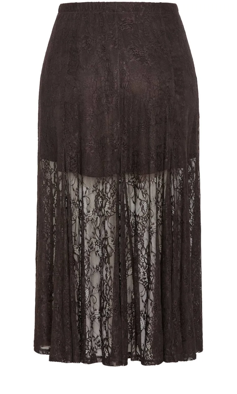 Lacey Maxi Skirt - espresso