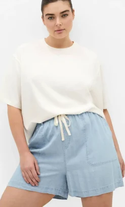 Lani Denim Short - light wash
