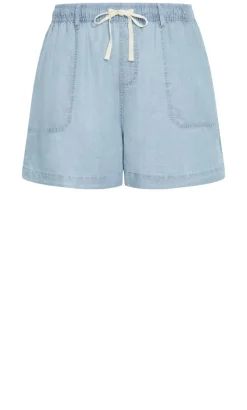 Lani Denim Short - light wash