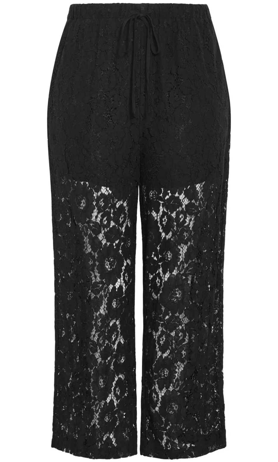 Lani Lace Pant - black