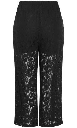 Lani Lace Pant - black