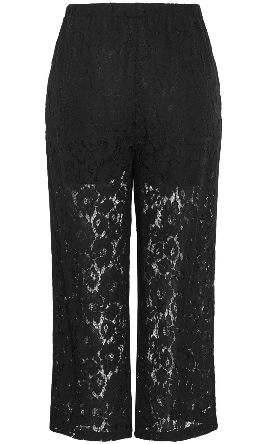 Lani Lace Pant - black