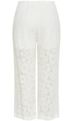 Lani Lace Pant - ivory