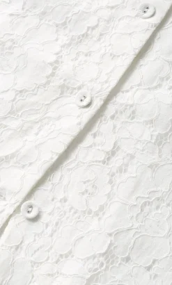 Lani Lace Shirt - ivory