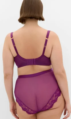 Lara Hi Brief - purple iris