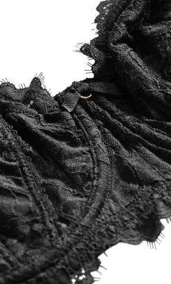 Lara Underwire Bra - black
