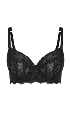 Lara Underwire Bra - black