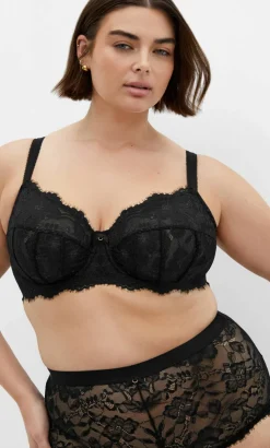 Lara Underwire Bra - black