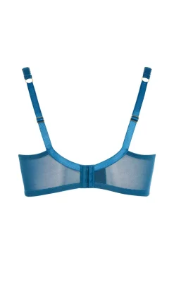 Lara Underwire Bra - poseidon
