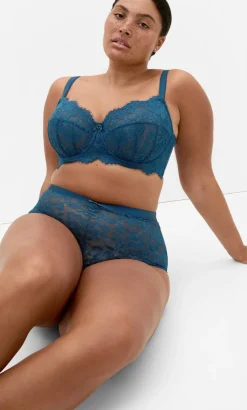 Lara Underwire Bra - poseidon