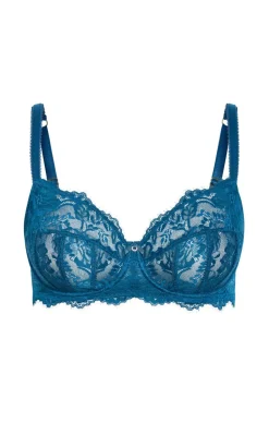 Lara Underwire Bra - poseidon