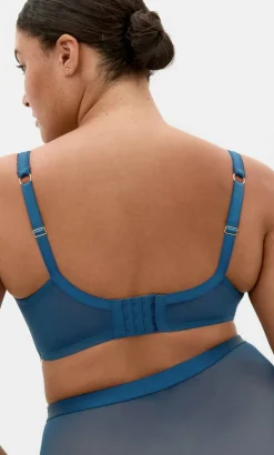 Lara Underwire Bra - poseidon