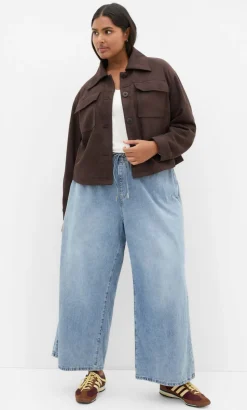 Liza Lightweight Suedette Jacket - espresso