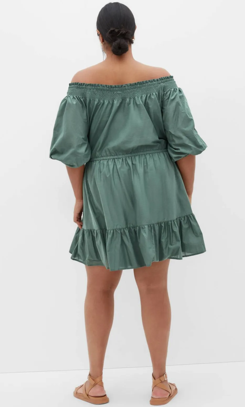 Lorelai Dress - khaki