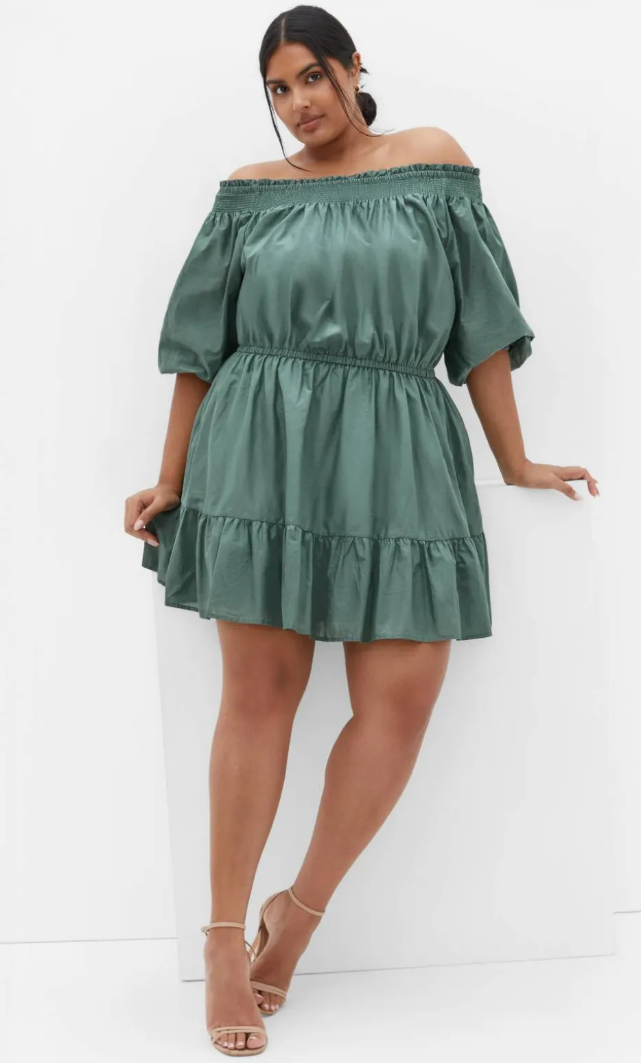 Lorelai Dress - khaki