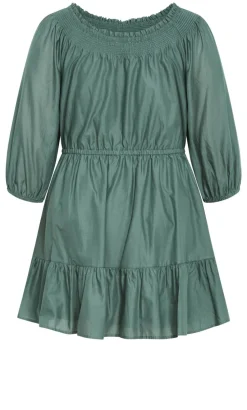 Lorelai Dress - khaki