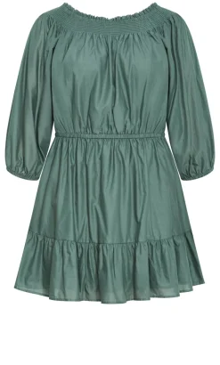 Lorelai Dress - khaki