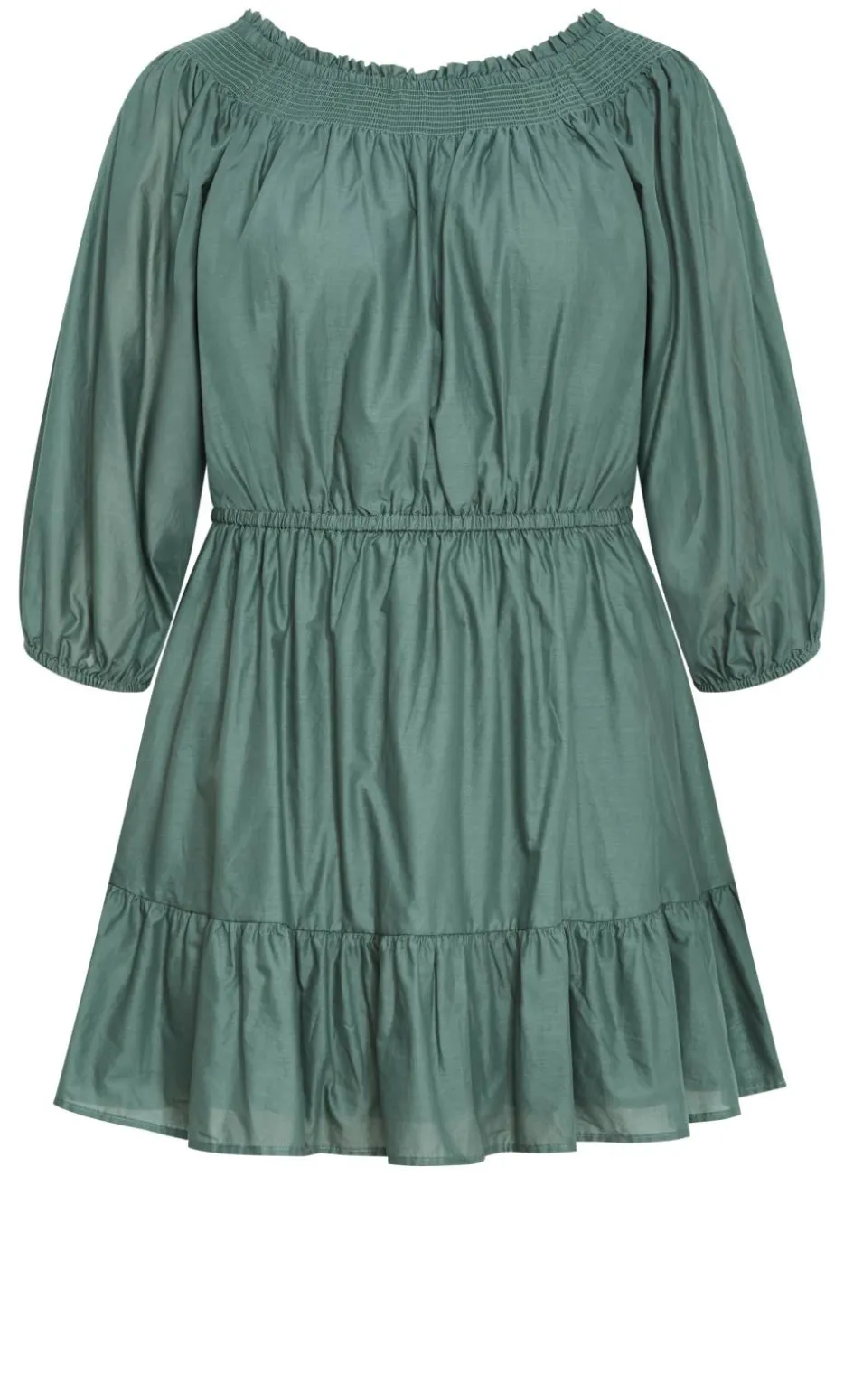 Lorelai Dress - khaki