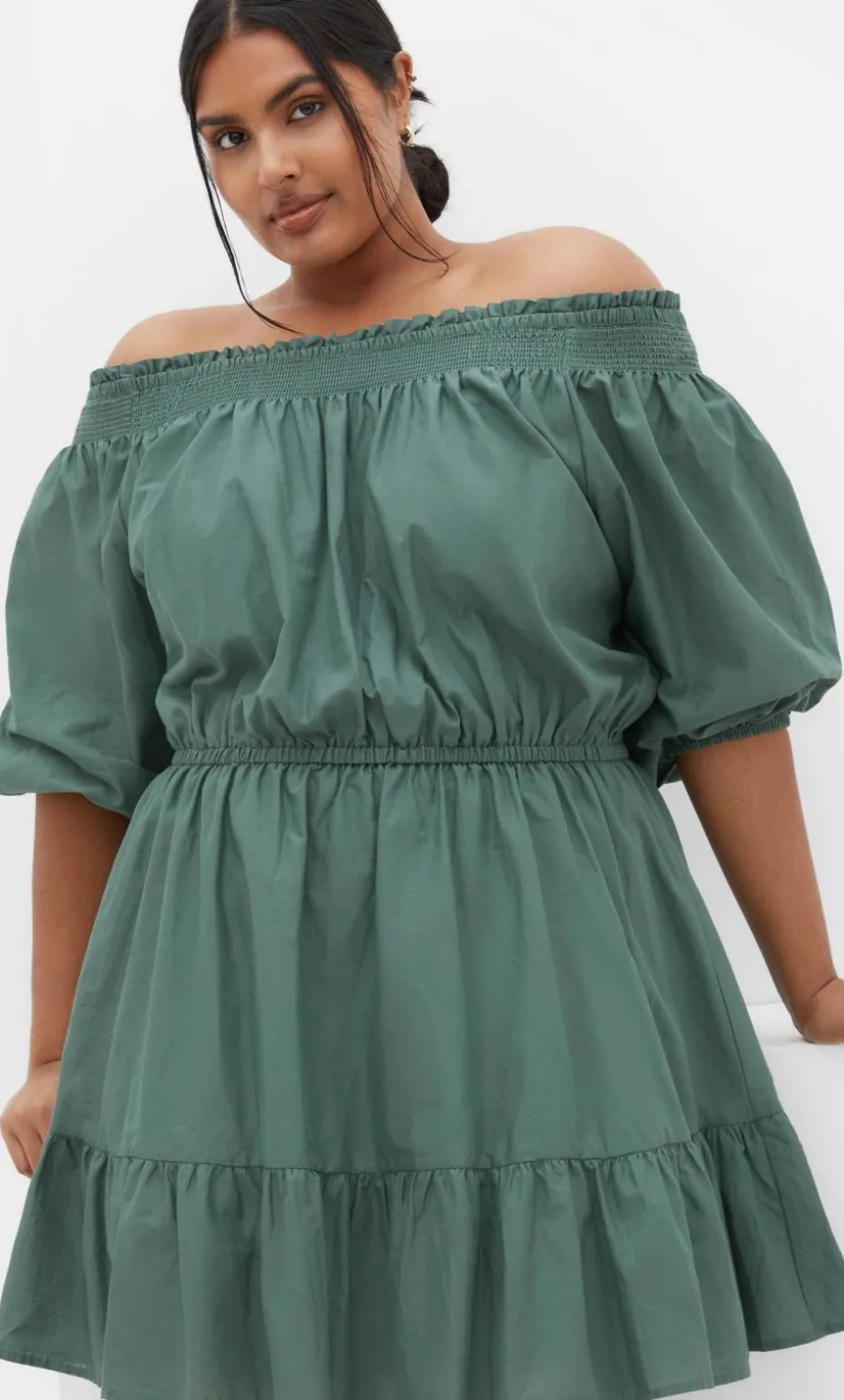 Lorelai Dress - khaki
