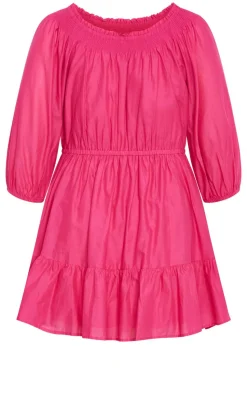 Lorelai Dress - magenta