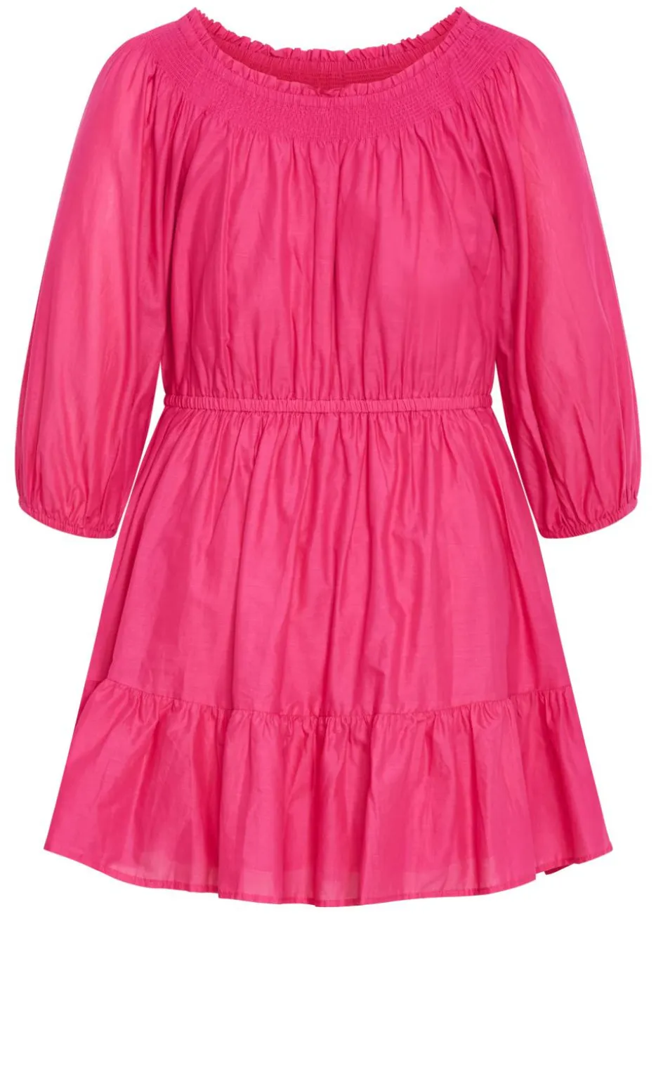 Lorelai Dress - magenta