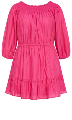 Lorelai Dress - magenta