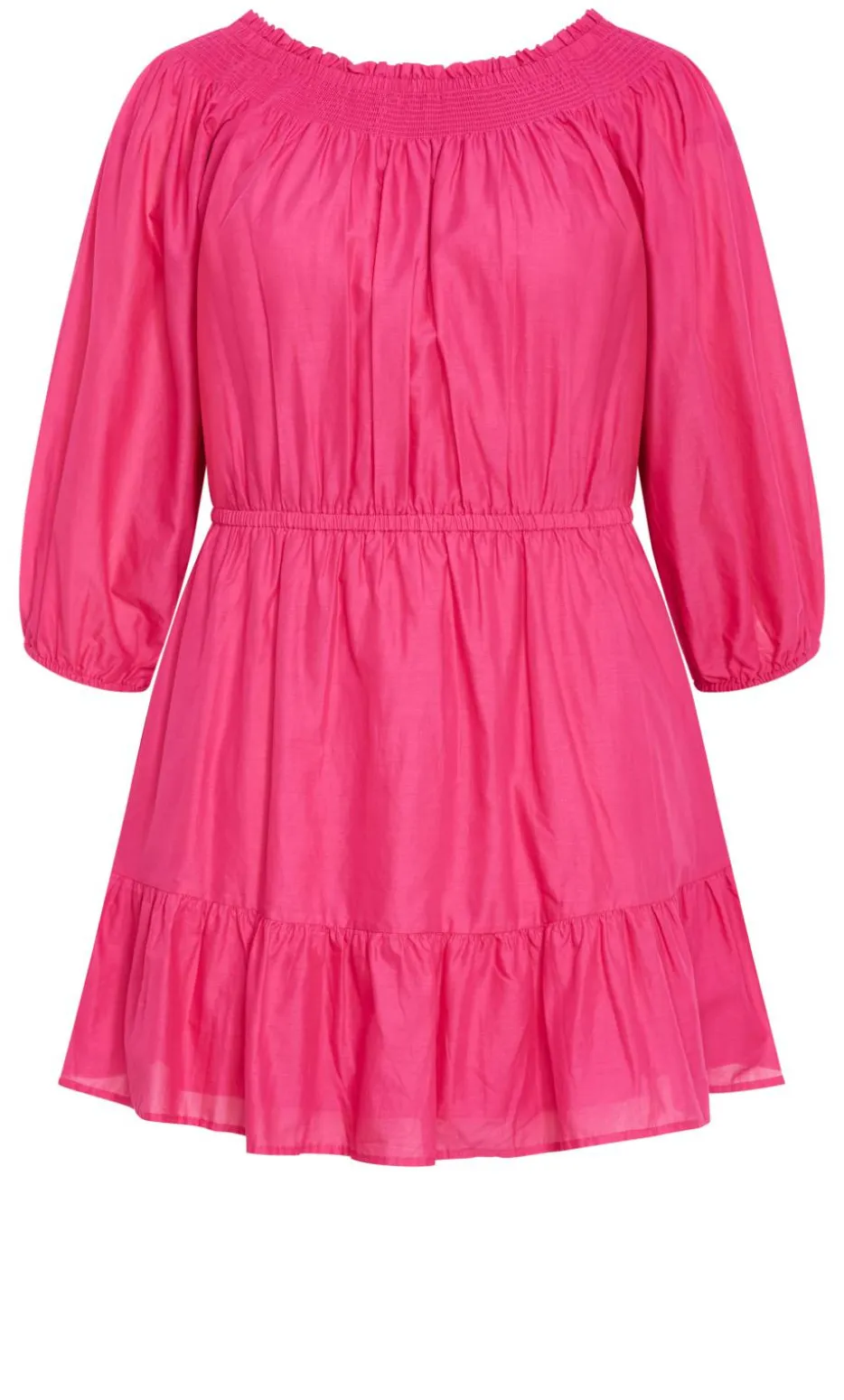 Lorelai Dress - magenta