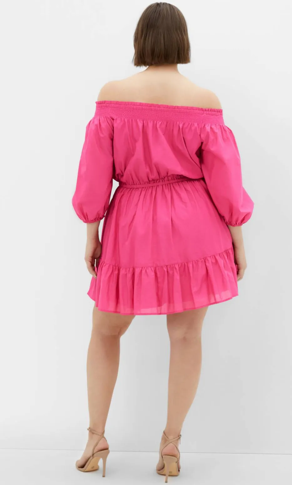 Lorelai Dress - magenta