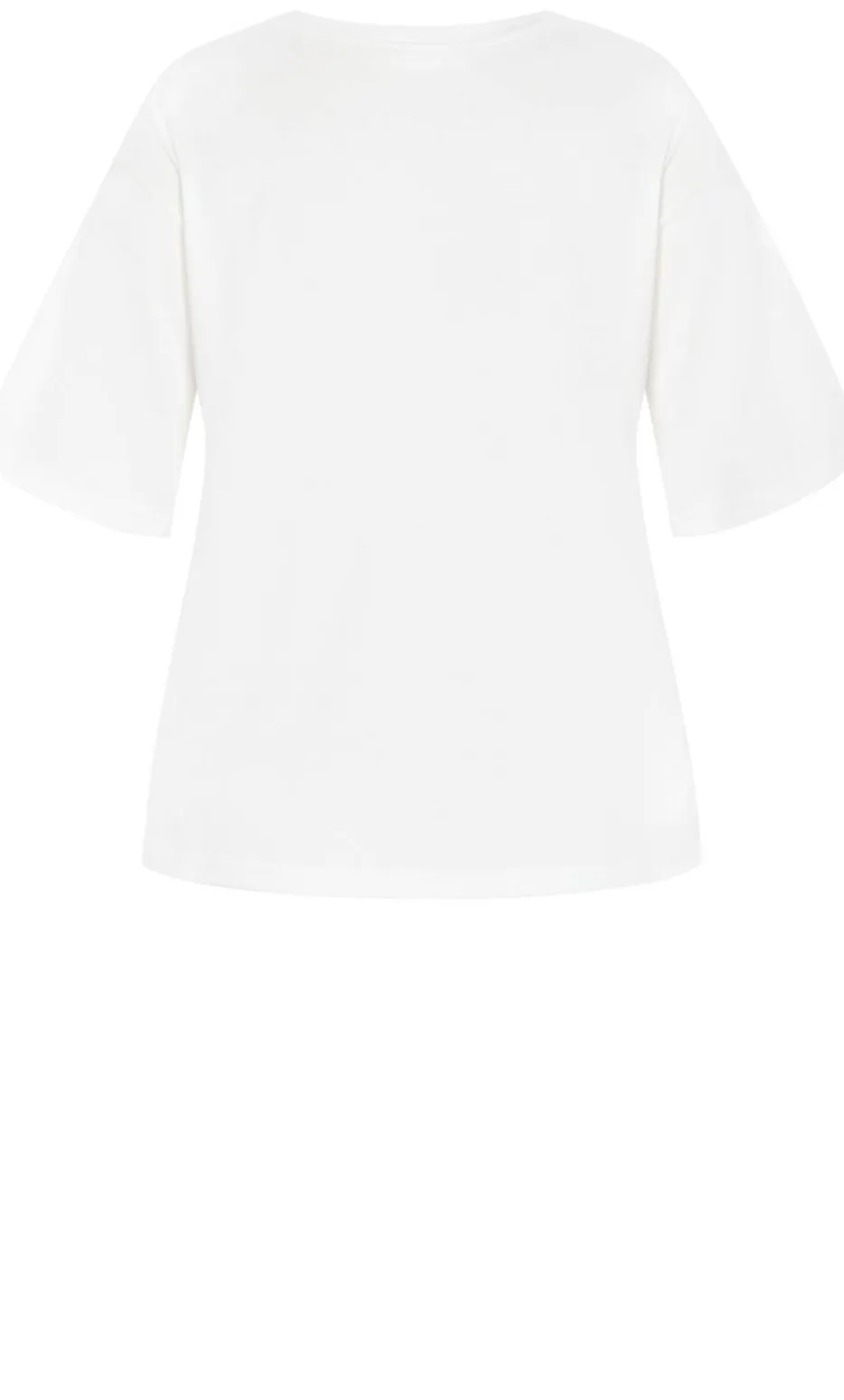 Los Angeles Cotton Tee - ivory