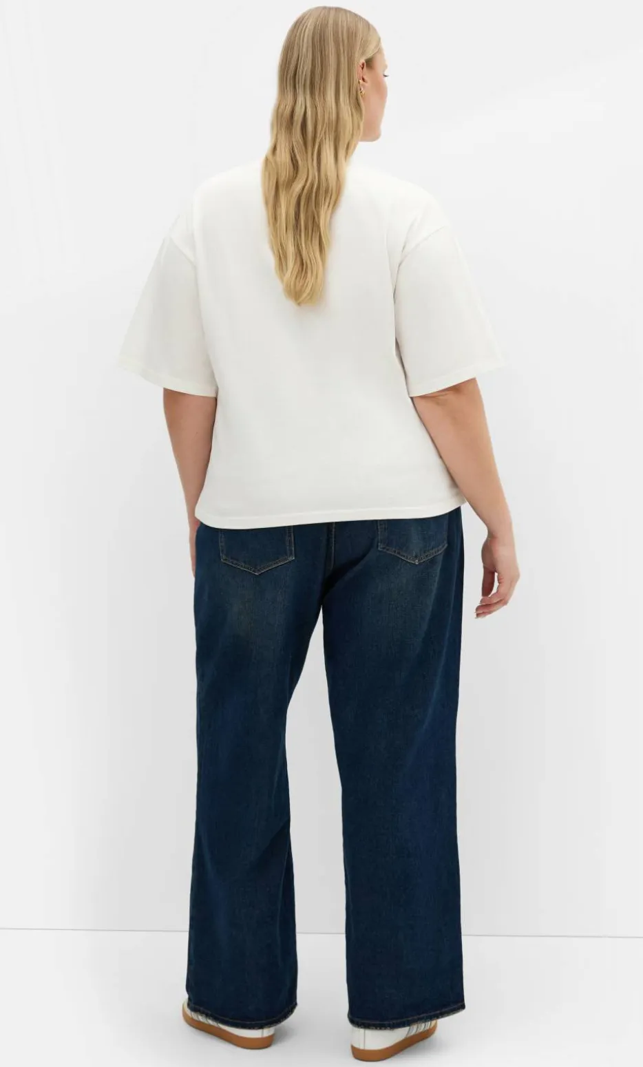 Los Angeles Cotton Tee - ivory