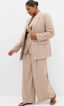 Luci Blazer - latte