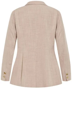 Luci Blazer - latte