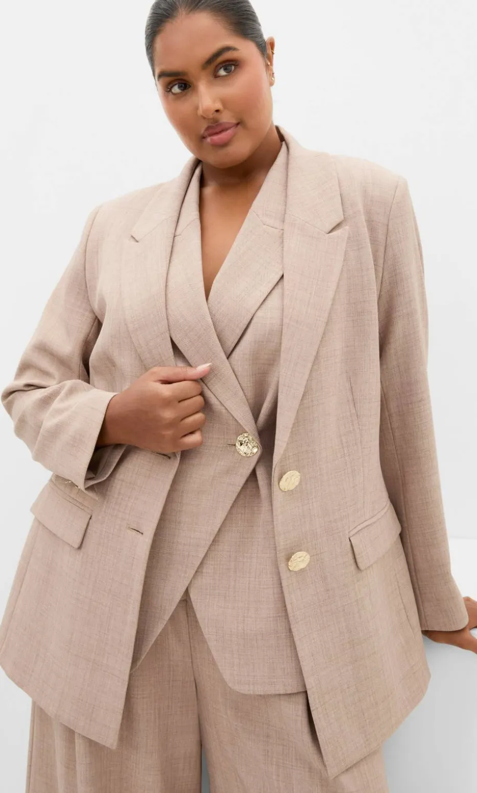 Luci Blazer - latte