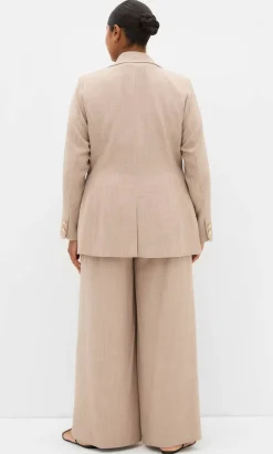Luci Blazer - latte