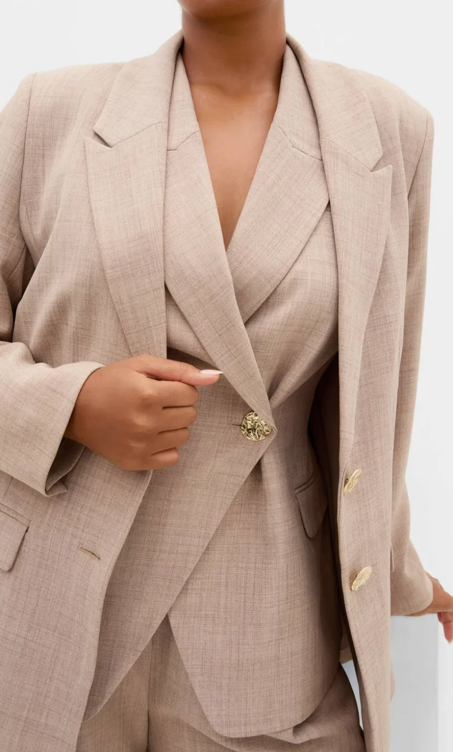 Luci Blazer - latte