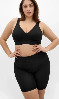 Luxe Cotton Short - black