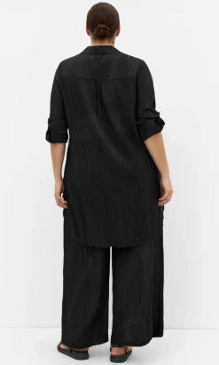 Maci Tunic Shirt - black