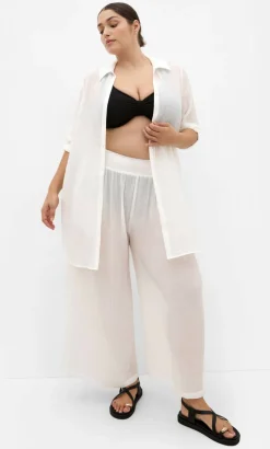 Maci Tunic Shirt - ivory