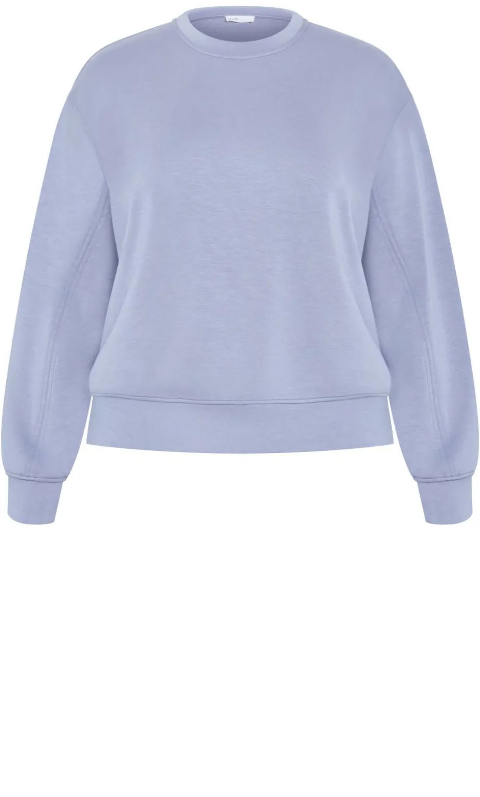Mae Crew Neck Sweatshirt - dusty blue