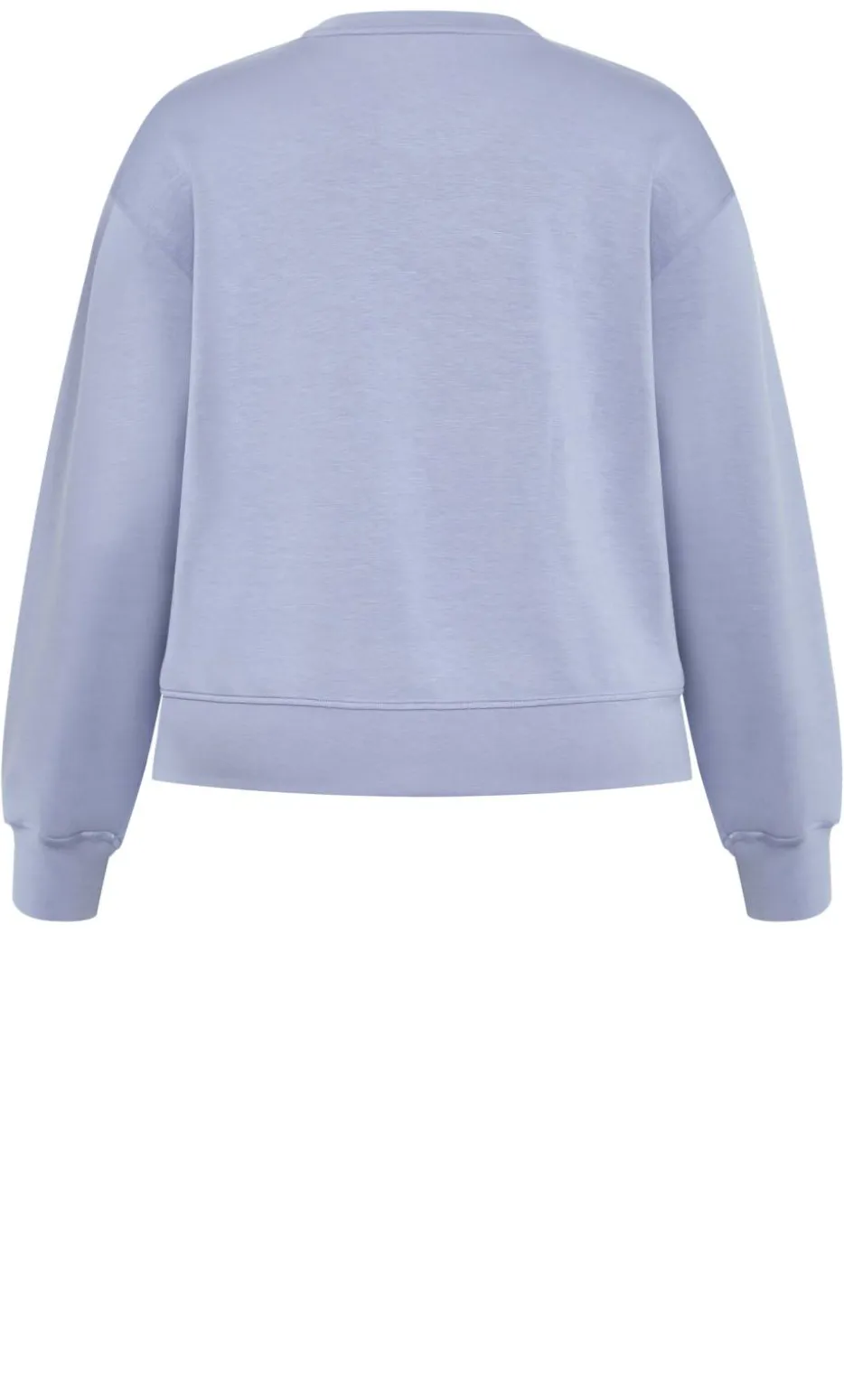 Mae Crew Neck Sweatshirt - dusty blue