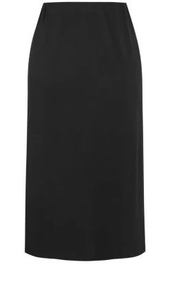 Mae Midi Skirt - black
