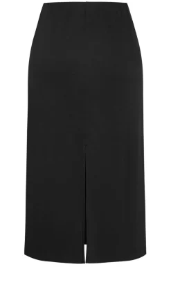 Mae Midi Skirt - black