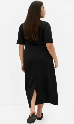 Mae Midi Skirt - black