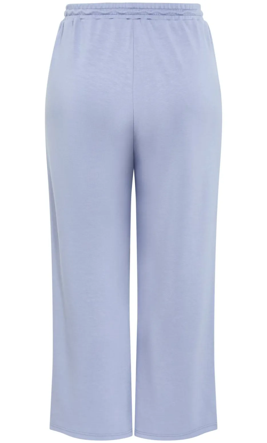 Mae Wide Leg Track Pant - dusty blue