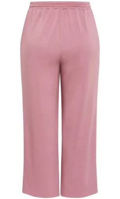 Mae Wide Leg Track Pant - dusty rose