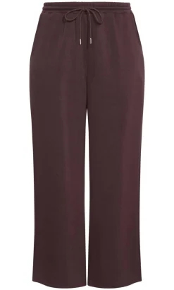 Mae Wide Leg Track Pant - espresso