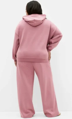 Mae Zip Hoodie - dusty rose