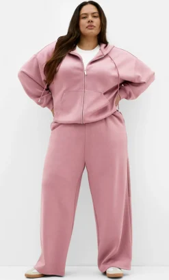 Mae Zip Hoodie - dusty rose