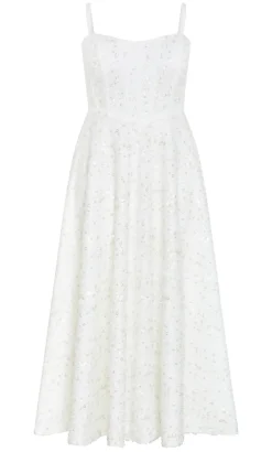 Magnetise Strapless Maxi Dress - ivory