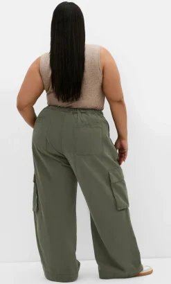 Milly Cargo Pant - khaki